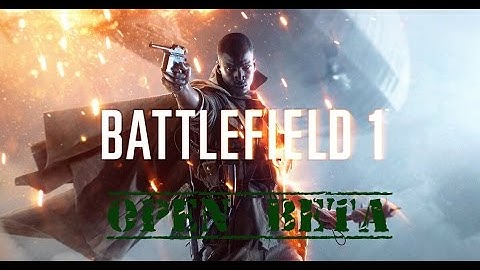 Battlefield 1 Open Beta Part #2 Trying to do trickshots  (PS4)