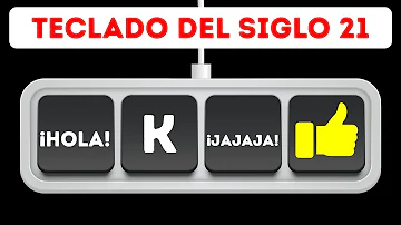 ¿Por qué el teclado no es ABC?