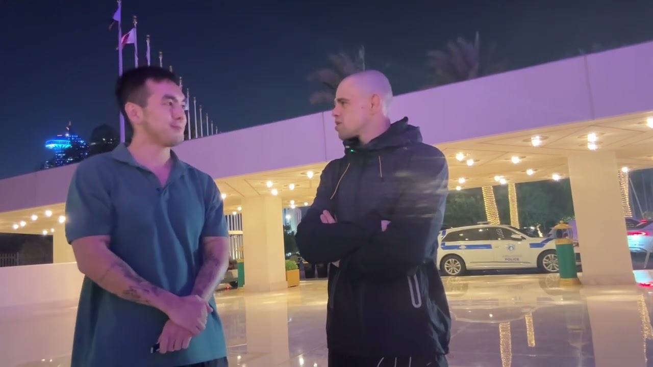 Богдан Град о бое UFC Qatar против Люка Райли