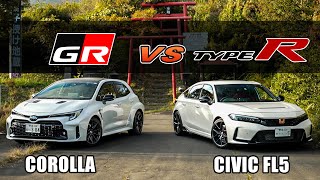 GR COROLLA VS CIVIC TYPE R - Review Ft. @ALBO (Street Driver & Pro Driver Review)