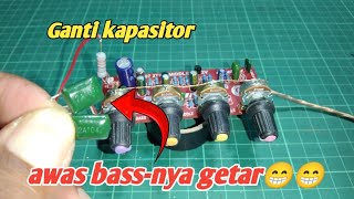 Bass getar!! Modif tone control bagian nada bass