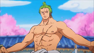 Roronoa Zoro -【ＡＭＶ】-Shell Shocked