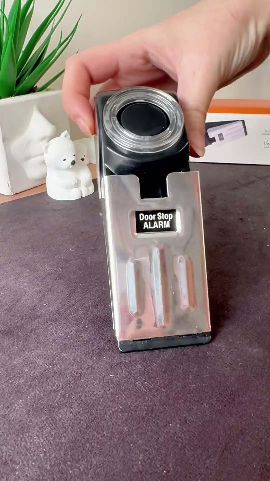 ? Portable Wireless Alarm Door Stopper - Product Link in Bio ( # 2081 ) ‪@MaviGadgets‬