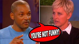 10 Times Celebrities Stood Up To Ellen ON Ellen...