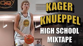 Kon's Little Brother Is BETTER?! Kager Knueppel High School Highlights 🔥 | Duke Commit 2027