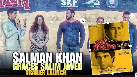 Angry Young Men - Official Trailer | Salim - Javed | Salman Khan, Farhan Akhtar, #angryyoungman