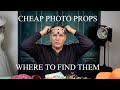 Cheap Photography Props Best places to find them