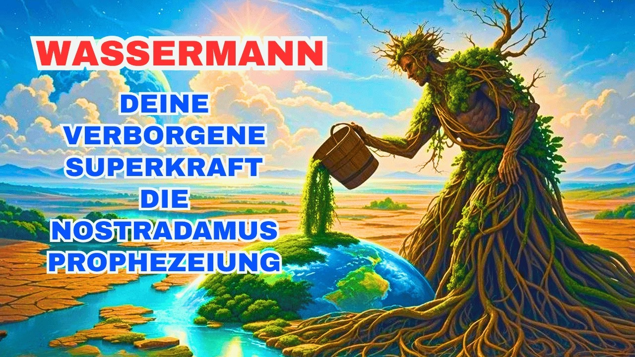 Nostradamus' Dunkle Prophezeiung   15 Geheime Wahrheiten Über Den Wassermann
