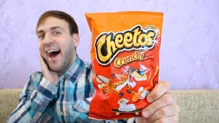 Кранчи Читос - Cheetos Crunchy