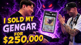 I SOLD THE MOST EXPENSIVE GENGAR IN THE WORLD! | Front Row Las Vegas Pokemon Vendor POV