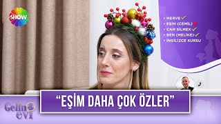 Melike Gelin ve eşi Cemil Bey'in ilişki testi | Gelin Evi 1622. Bölüm