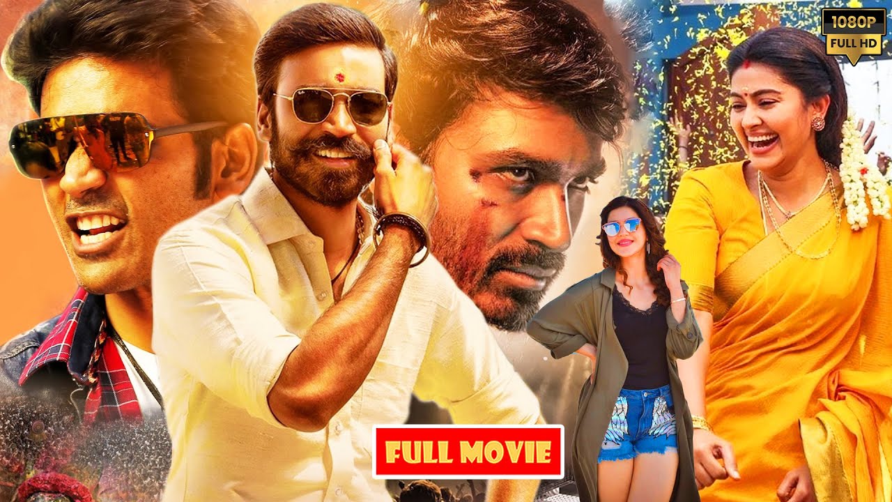 Dhanush And Mehreen Pirzada Telugu Blockbuster HD Action Drama Movie