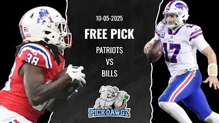 Nfl Week 5 New England Patriots Vs Buffalo Bills Score Prediction