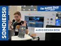 Namm 2022 audio design desk  du son en post production cinema avec intelligence artificielle