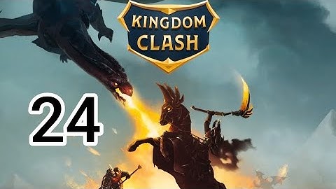Kingdom Clash - Gameplay Walkthrough Part 24 Level 251-260 and Tower Conquest