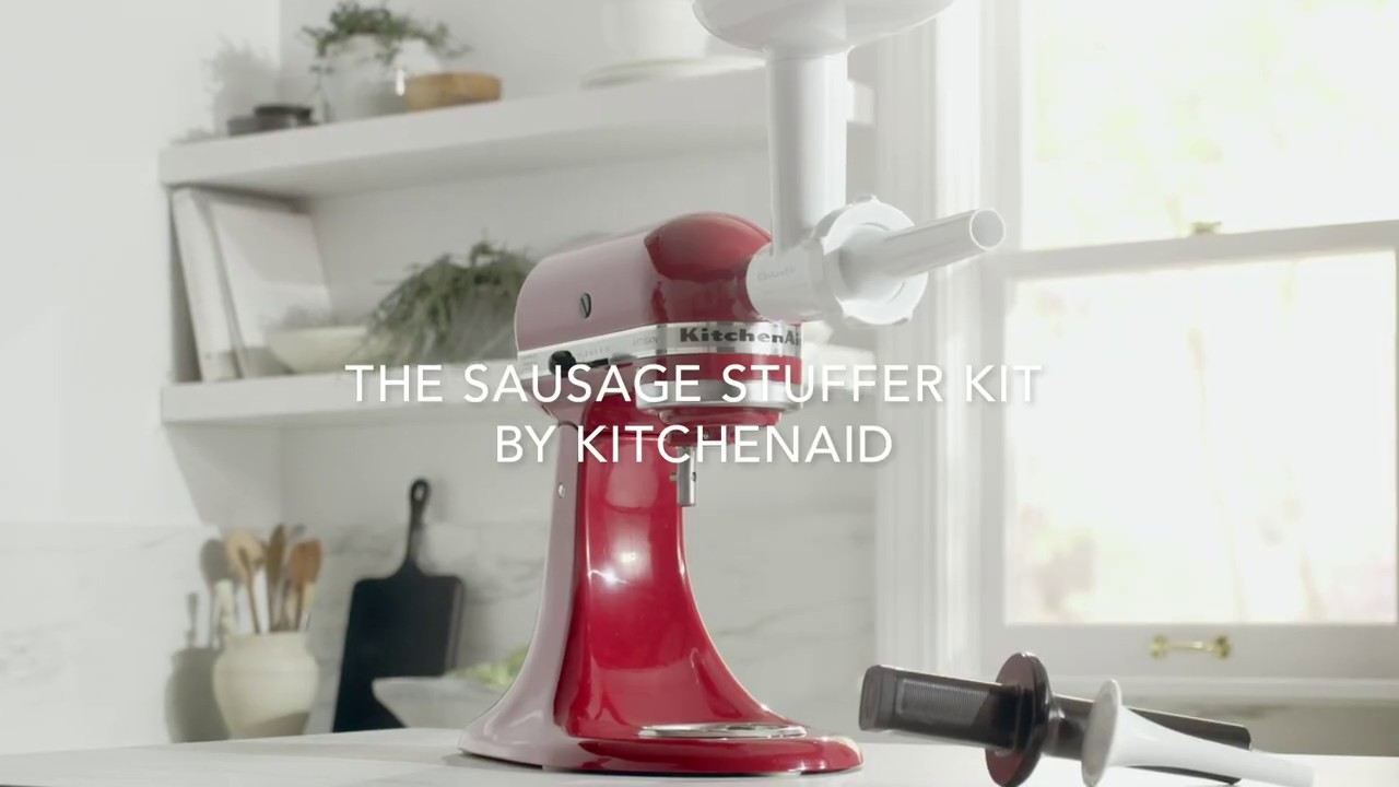 KitchenAid Sausage Stuffer Kit