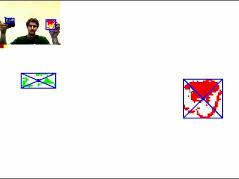 Colour detection in Processing
