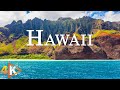 Hawaii 4K - Volcanic Landscapes and Pristine Beaches with Relaxing Music - 4K Video Ultra HD