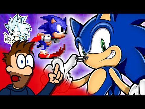 The Beauty Of Sonic&rsquo;s Design (ft. WowRightMeow) - Eddache