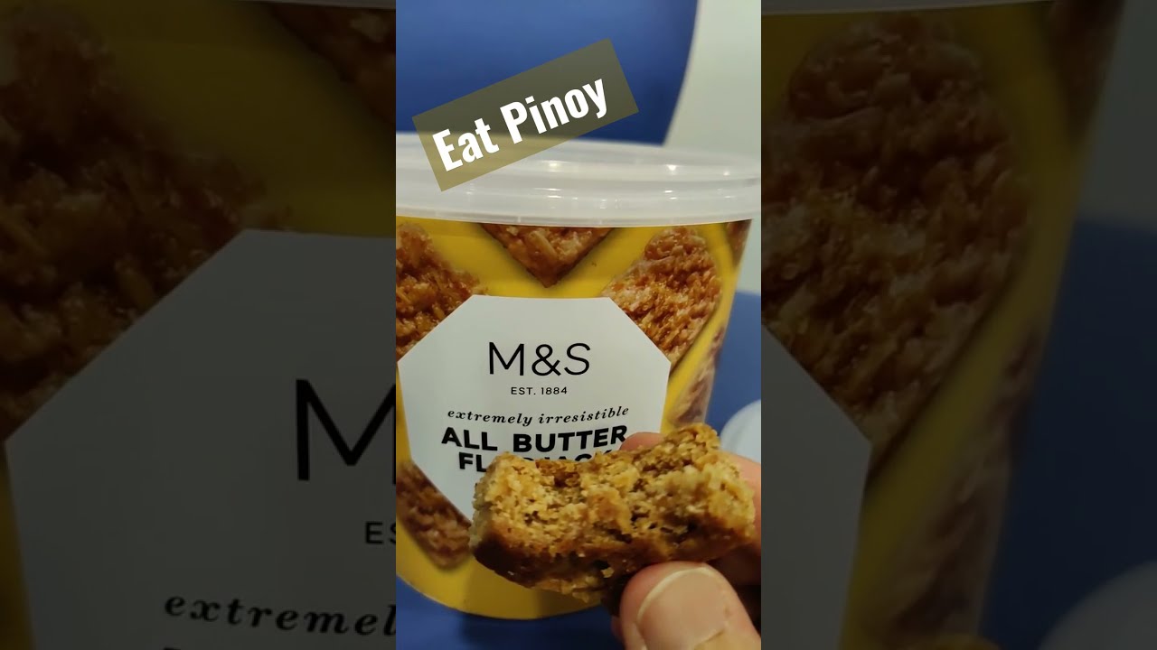 m&s all butter flapjack mini bites