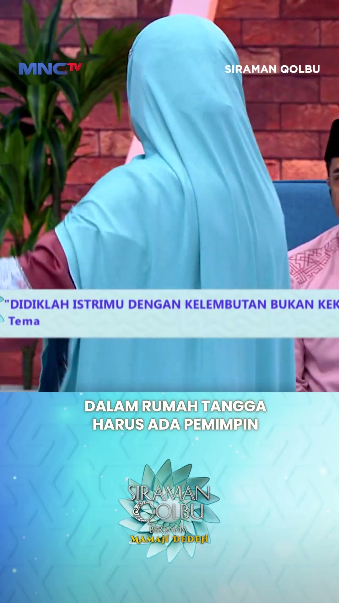 Laki Laki Sebagai Pemimpin #mamahdedeh #irfanhakim #sirqol #Shorts