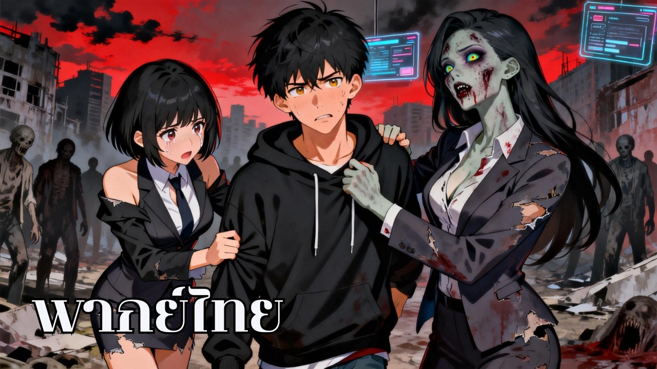 【พากย์ไทย】ซอมบี้ถล่มเมือง ระบบดันบังคับให้ฉันจีบสาวซอมบี้สวย?