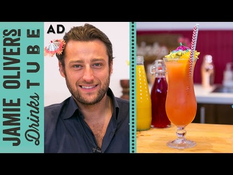 Sex on the Beach Vodka Cocktail - Joel Fraser - 동영상