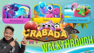 Crabada Full Walkthrough, A Game That Claims To Takeover Axie Infinity?