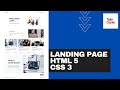 Tutorial web landing page html  css bahasa indonesia berserta penjelasan