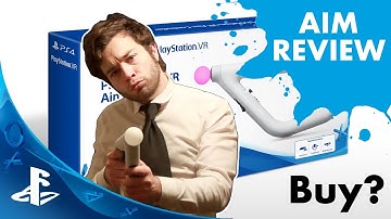 PSVR Review→Aim Controller Review & Farpoint Bundle Unboxing #PSVR