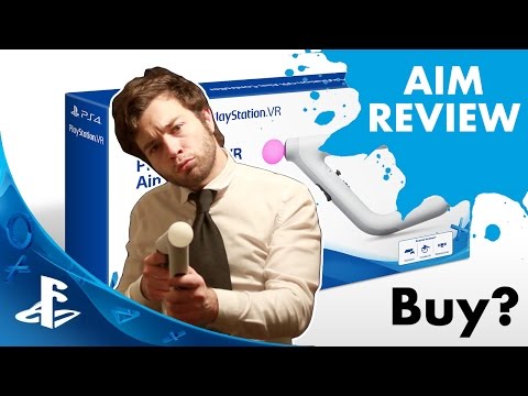 Nintendo Switch PlayStation VR Aim Controller Amazon.com: PlayStation VR Aim Controller - Firewall Zero