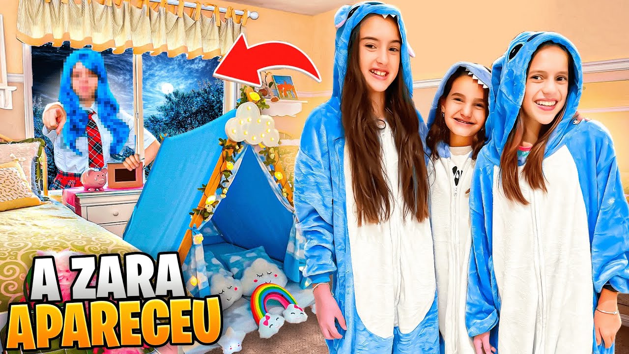A MENINA QUE NÃO GOSTA DA BELINHA INVADIU A FESTA DO PIJAMA DAS MENINAS