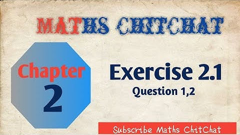 Maths 10 PTB || Chapter 2 Exercise 2.1 Q 1,2 || Discriminant and Nature of Roots
