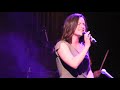 "Good For You" sung by Carrie Manolakos (from THINGS TO RUIN: The Songs of Joe Iconis)