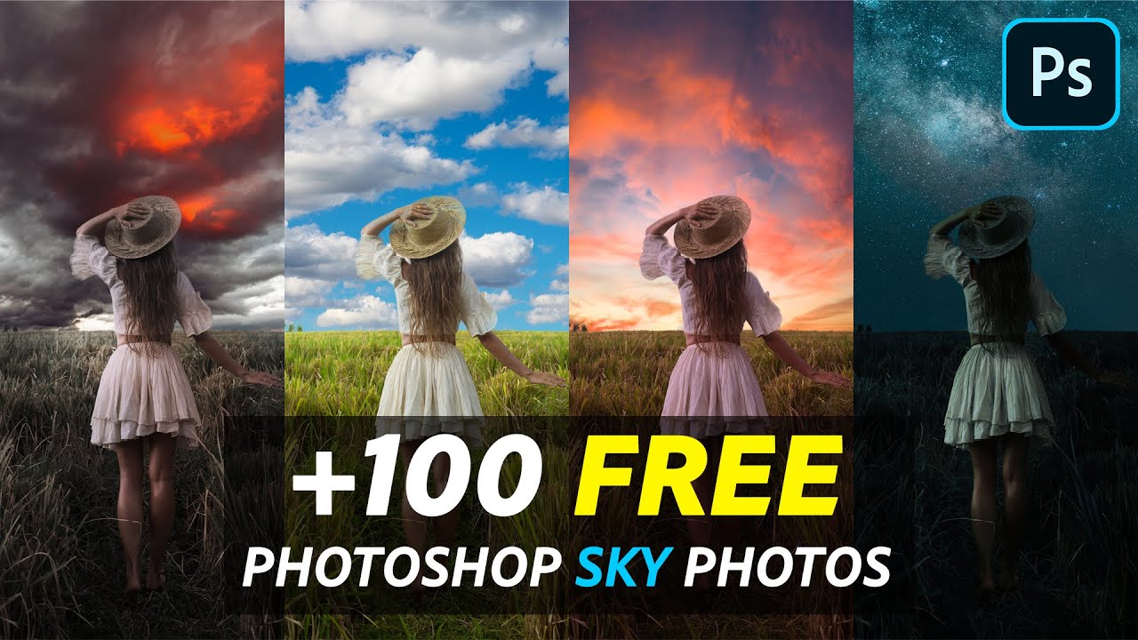 Update Download Over 100 FREE High-Quality Photoshop Sky Photos! Don't Miss Out!