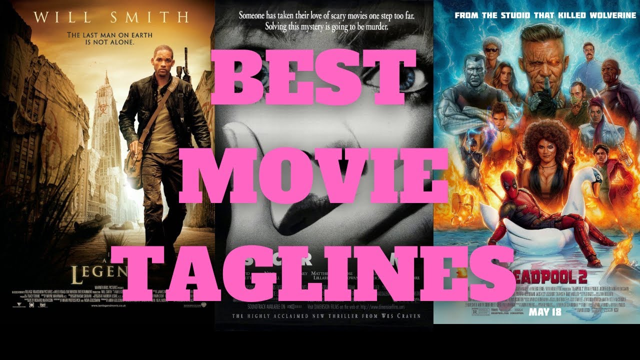 Best Movie Taglines? Plus X-Men'97 gets Hot and Road House talk - YouTube