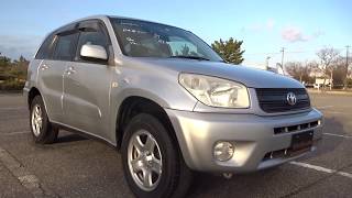 Toyota RAV4 2005 YEAR 4WD