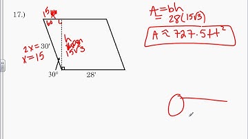 11 1 Areas of Parallelograms and Triangles