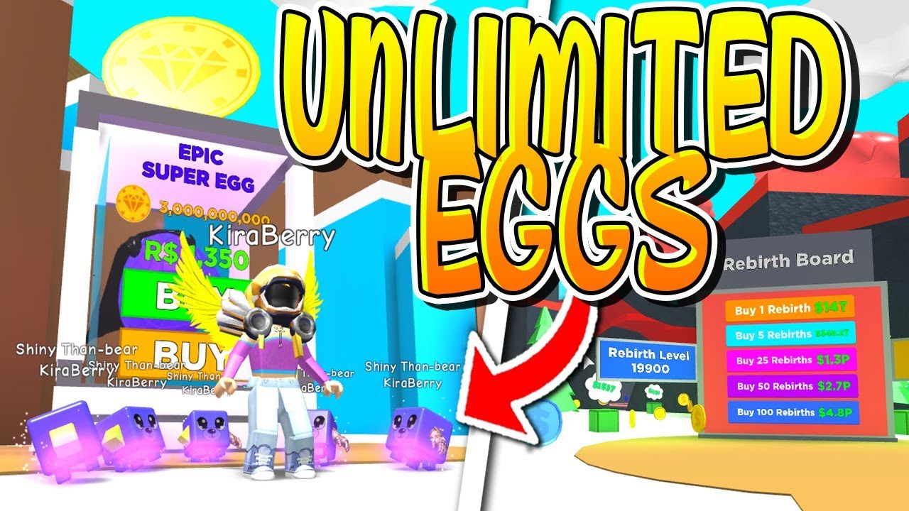 Unlimited Eggs In Magnet Simulator Roblox Youtube - roblox magnet simulator sparkle egg
