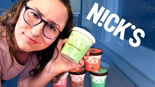 NICK'S Ice Cream Review || HONEST Taste Test & Review....