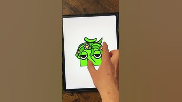 Zooming to Incredibox Sprunki but Alphabet Lore drawing #art #zoom #shorts