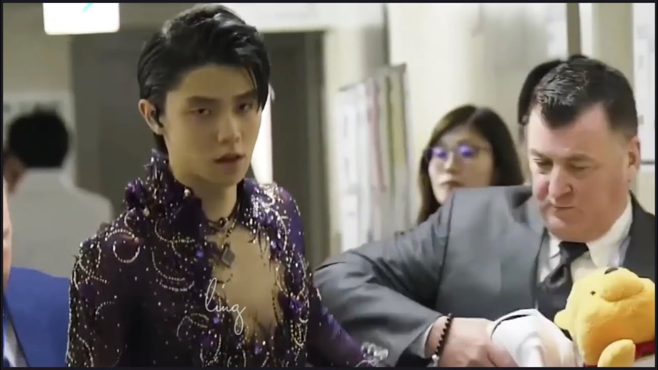 羽生結弦歩く時　羽生结弦走路  除了拽就是帅   When Yuzuru Hanyu walks