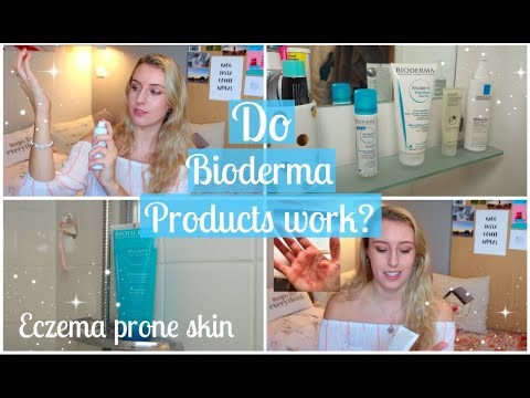 BIODERMA PRODUCTS HONEST REVIEW | For eczema and acne prone skin