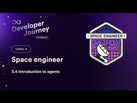 ICP Developer Journey 3.4 | Introduction to agents