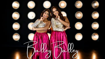 AMAZING WEDDING CHOREOGRAPHY | Balley Balley | Bin Roye | Bollywood Dance | Sangeet Performance