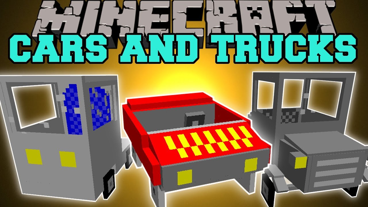 cars and trucks mod minecraft download