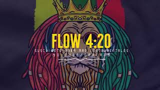 Vignette de la vidéo "Base De Rap - Flow 4:20 - Reggae 🦁 instrumental 2023 | Beat 🌴 Uso Libre"