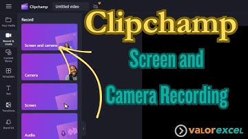 Clipchamp Screen and Camera Recording