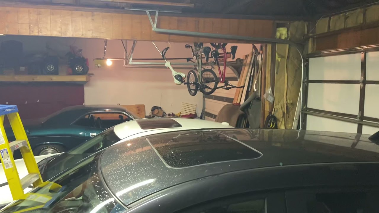 Liftmaster 3280 on the 18x8 - YouTube