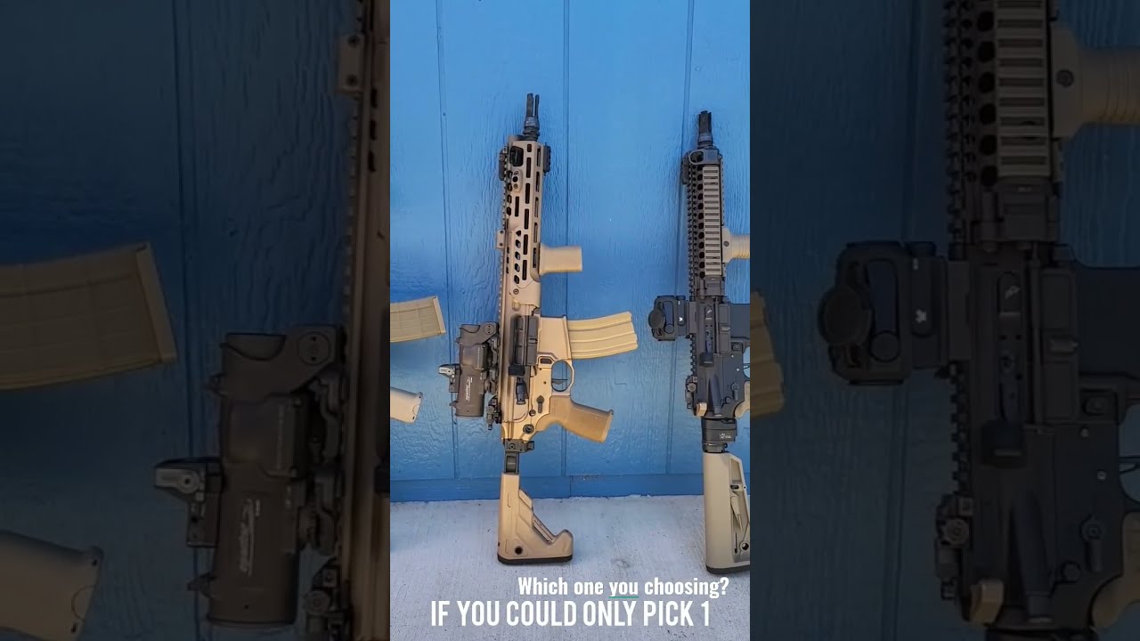 What Is The Best Barrel Length For An AR 